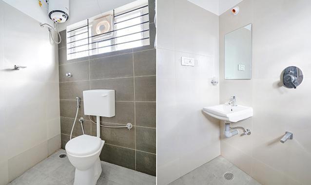 העיר בנגלור Hotel Sunroof Suites מראה חיצוני תמונה